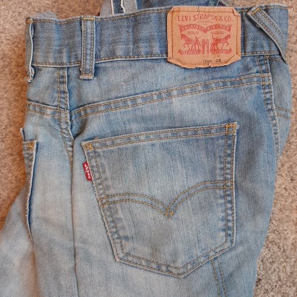 Levi's Jeans Bag Boho Shoulder Tote Custom Handmade Cotton Lined - Picture 8 of 15